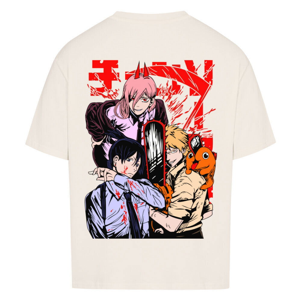 Chainsaw Man Shirt - Topdiffstore