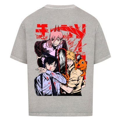 Chainsaw Man Shirt - Topdiffstore