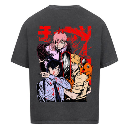 Chainsaw Man Shirt - Topdiffstore