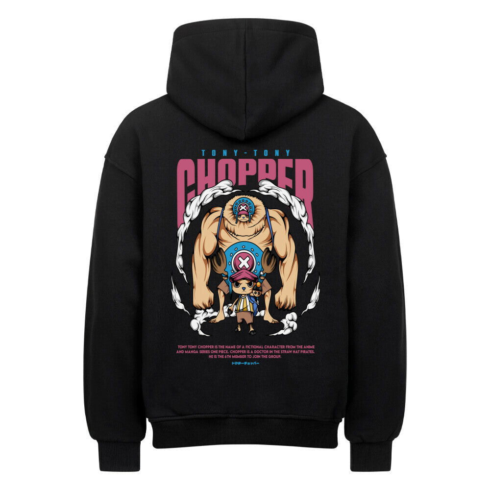Chopper Oversized Hoodie - Topdiffstore