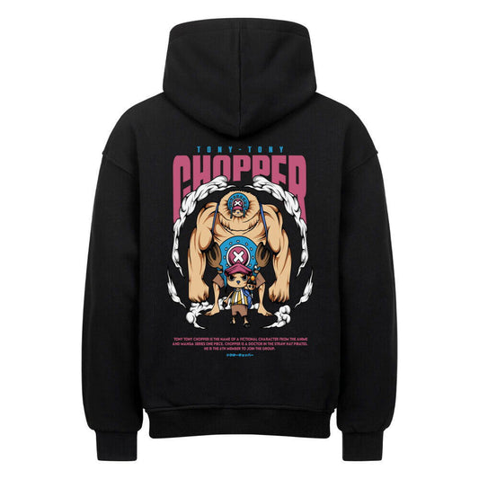 Chopper Oversized Hoodie - Topdiffstore