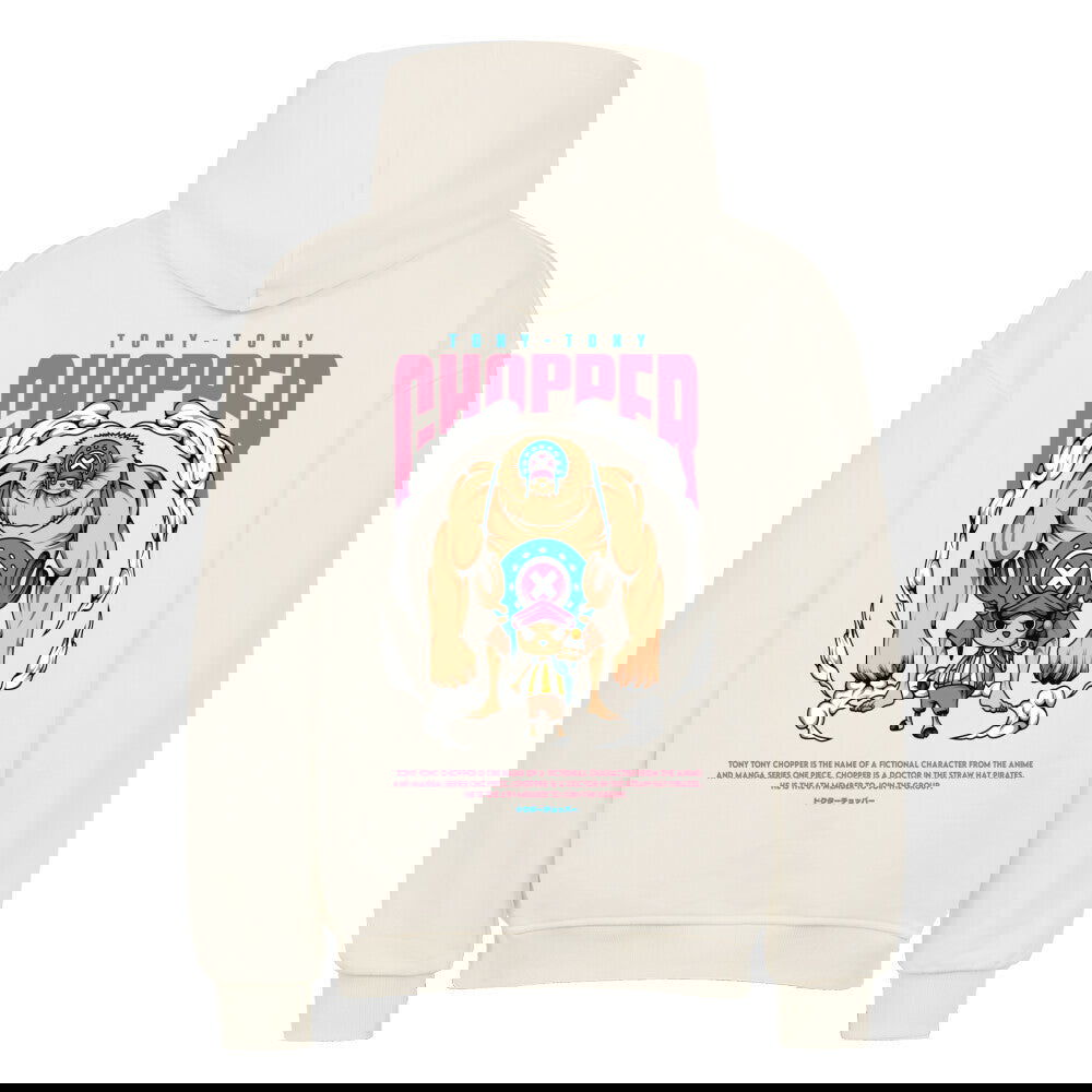 Chopper Oversized Hoodie - Topdiffstore