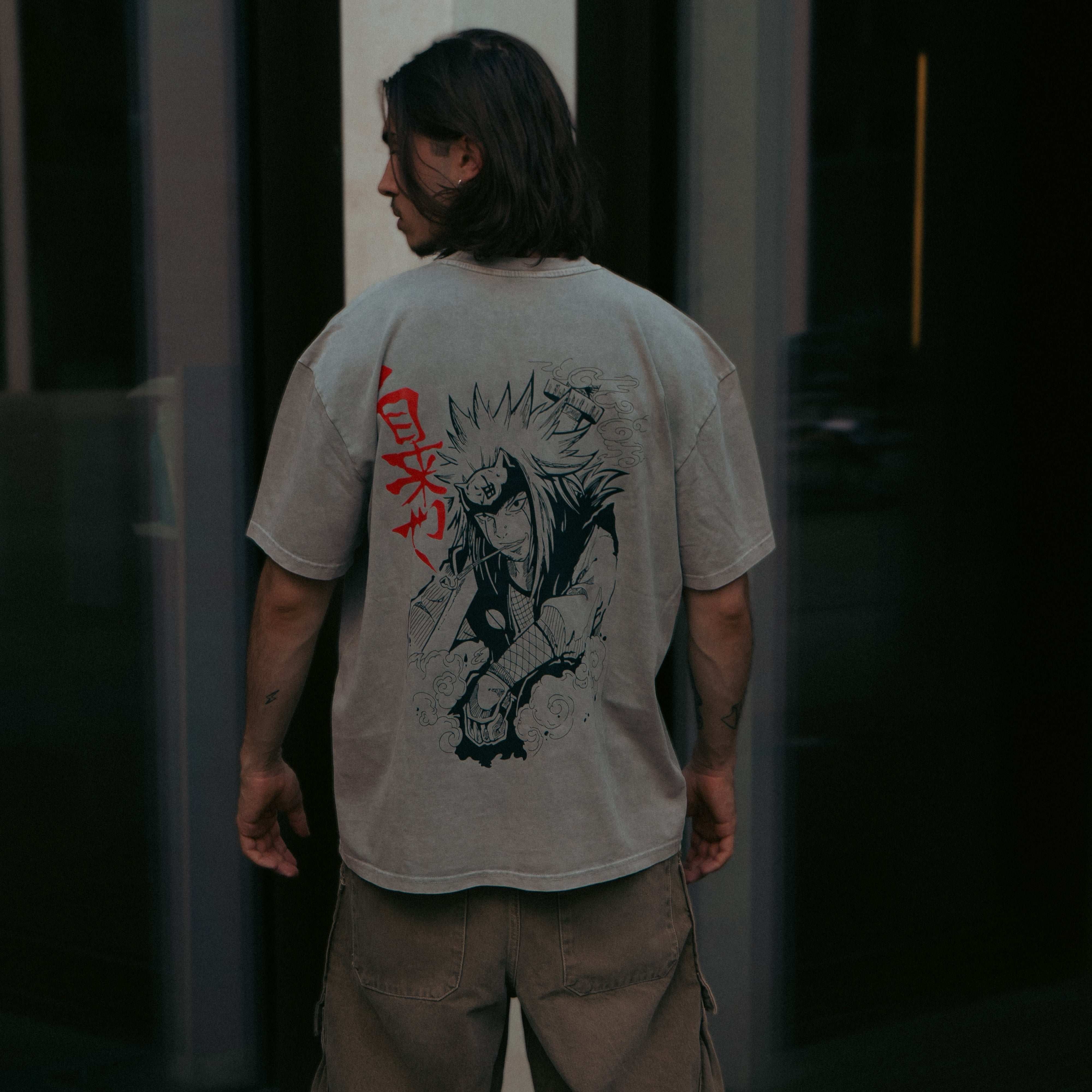 Jiraiya Oversized Shirt