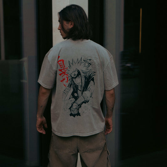 Jiraiya Oversized Shirt