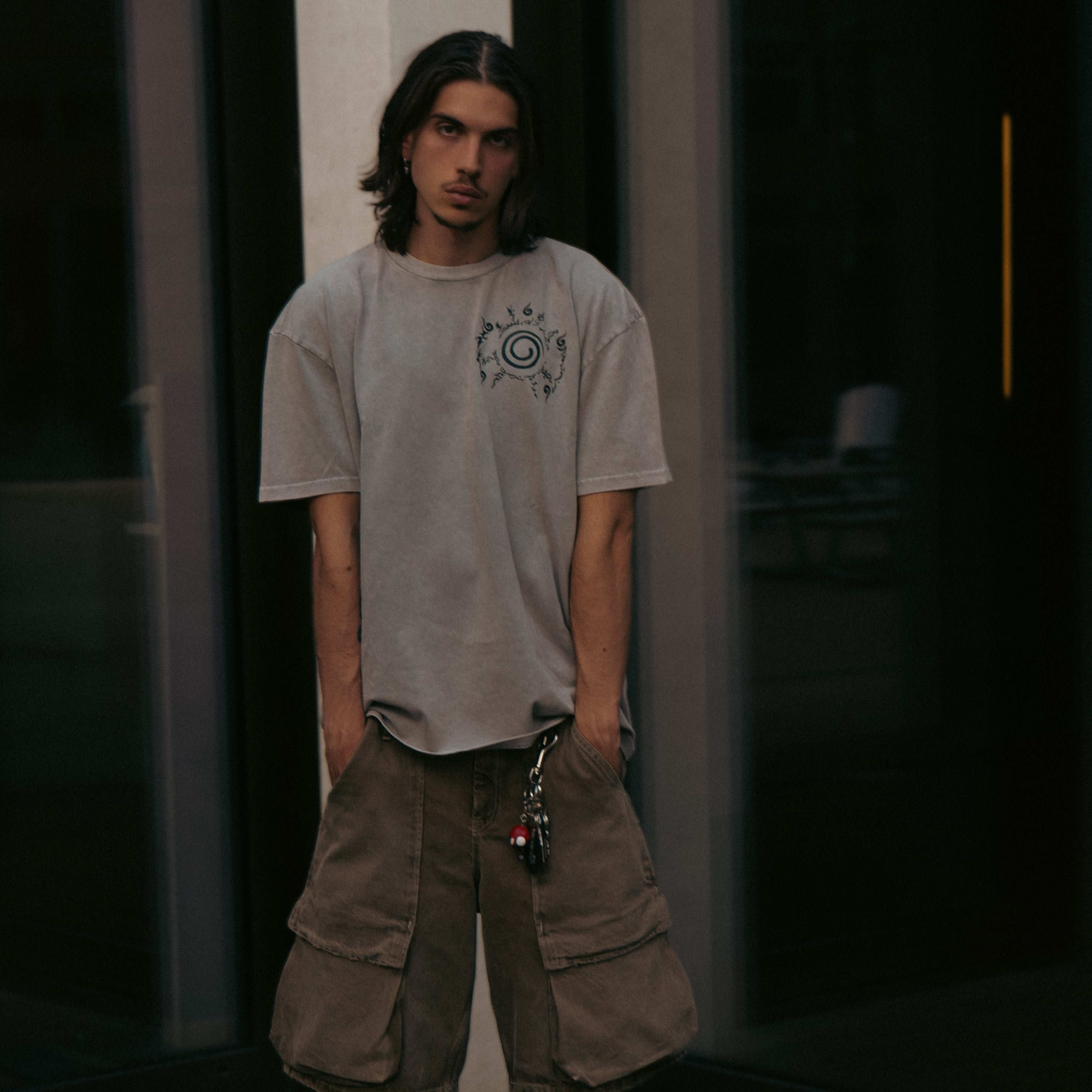 Jiraiya Oversized Shirt