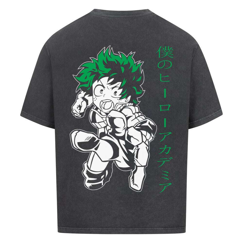 Deku Oversized Shirt - Topdiffstore