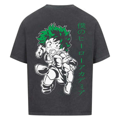 Deku Oversized Shirt - Topdiffstore