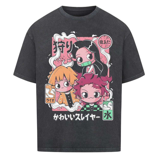 Demon Slayer Oversized Shirt - Topdiffstore