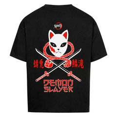 Demon Slayer Oversized Shirt - Topdiffstore