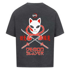 Demon Slayer Oversized Shirt - Topdiffstore