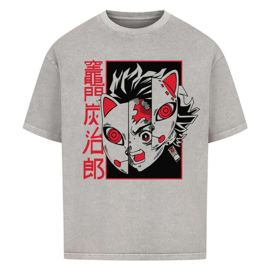 Demon Slayer Oversized Shirt - Topdiffstore