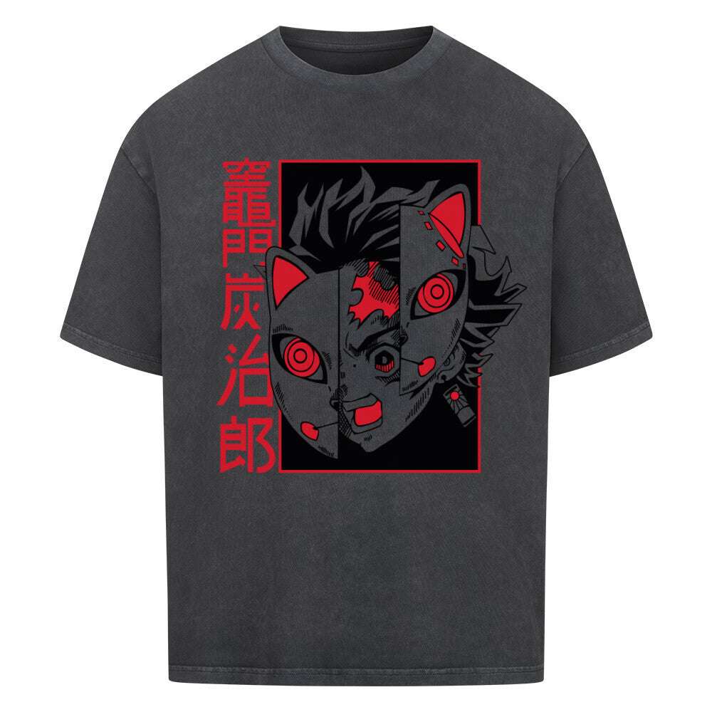 Demon Slayer Oversized Shirt - Topdiffstore