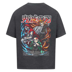 Demon Slayer Oversized Shirt - Topdiffstore