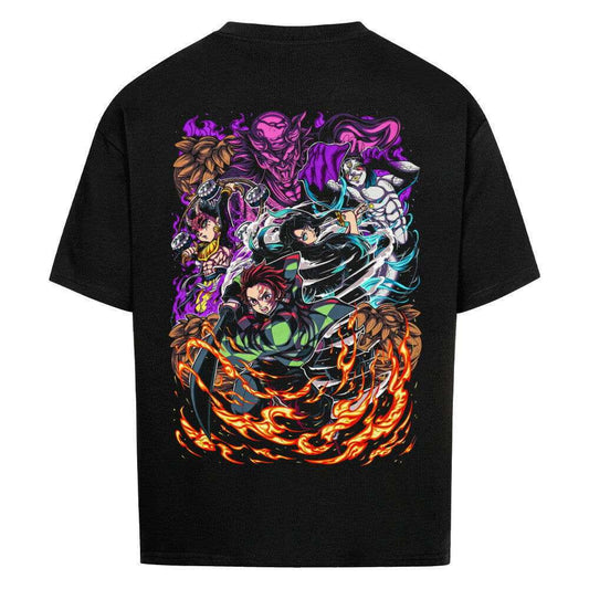 Demon Slayer Oversized Shirt - Topdiffstore