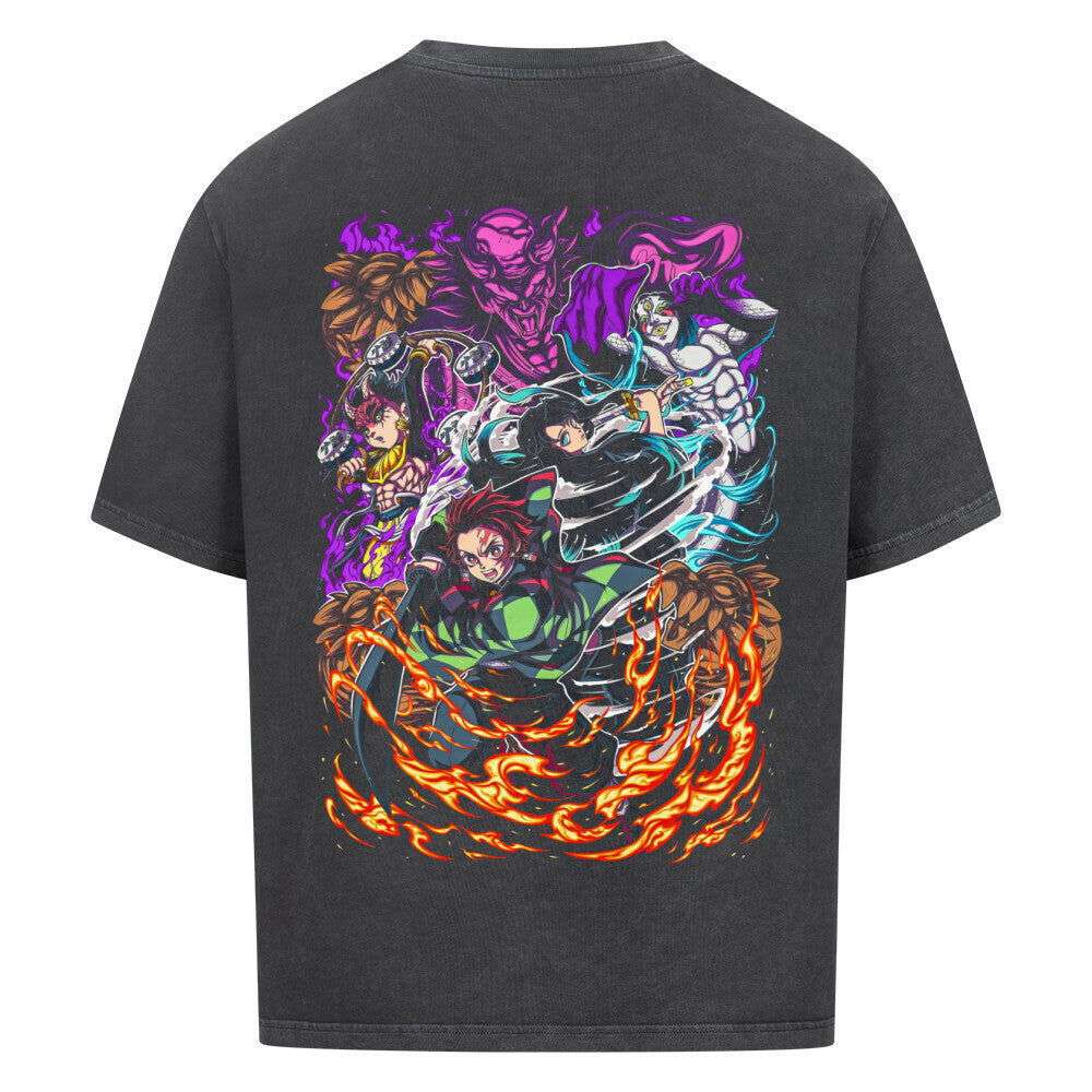 Demon Slayer Oversized Shirt - Topdiffstore