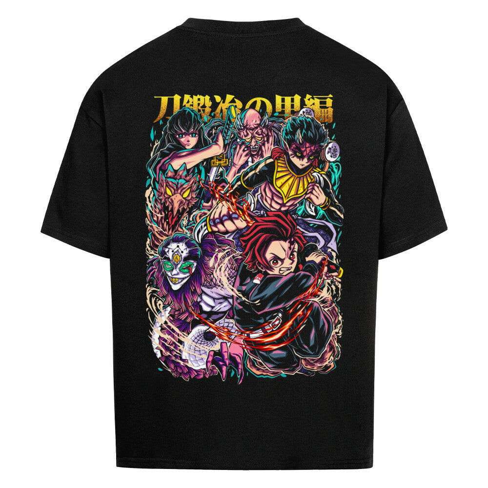 Demon Slayer Oversized Shirt - Topdiffstore