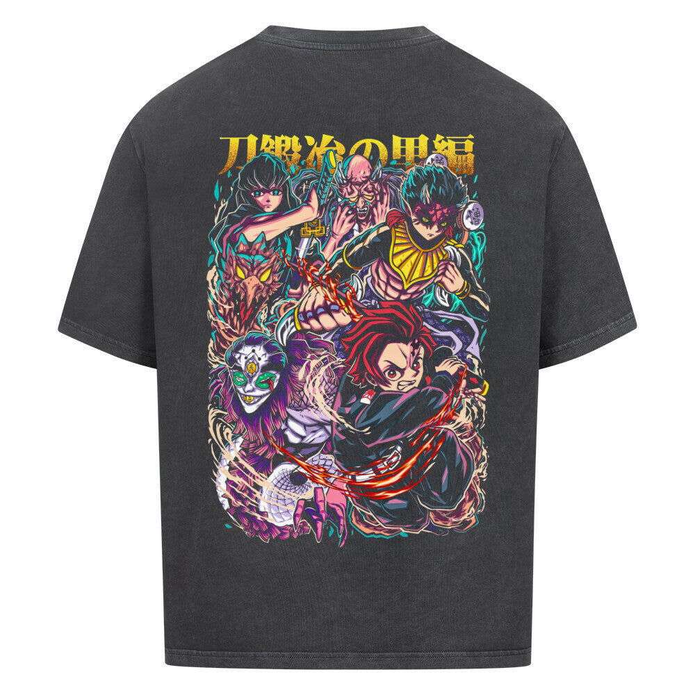 Demon Slayer Oversized Shirt - Topdiffstore