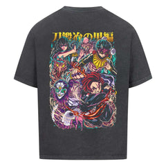 Demon Slayer Oversized Shirt - Topdiffstore