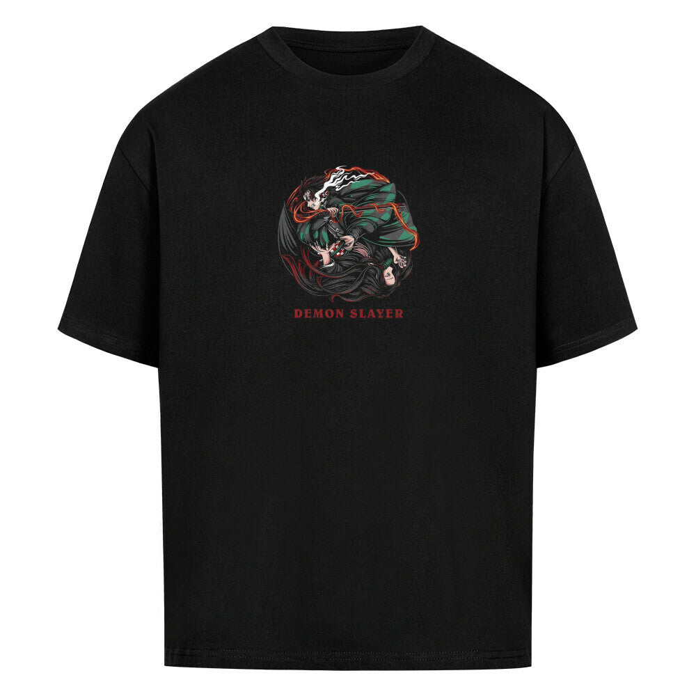 Demon Slayer Oversized Shirt - Topdiffstore