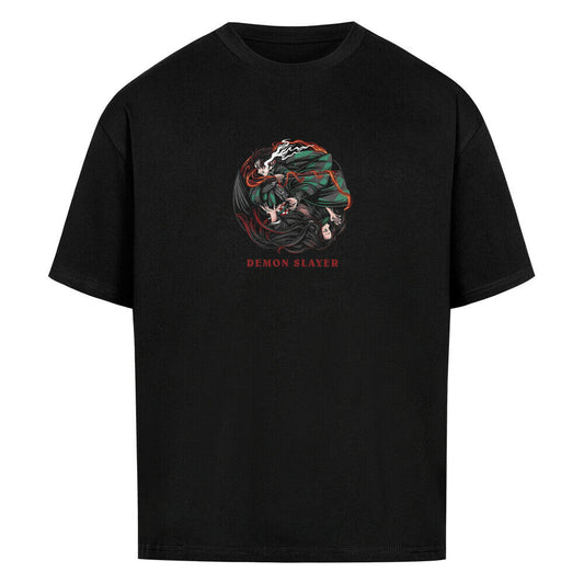 Demon Slayer Oversized Shirt - Topdiffstore