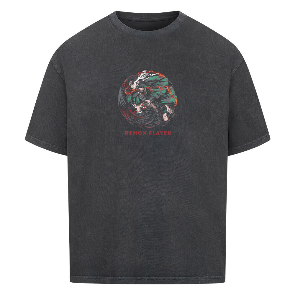 Demon Slayer Oversized Shirt - Topdiffstore