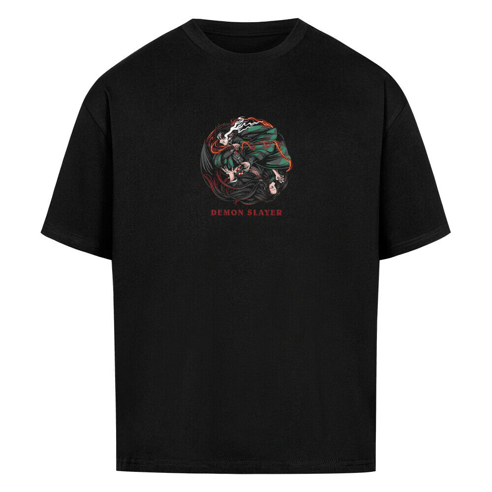 Demon Slayer Oversized Shirt - Topdiffstore