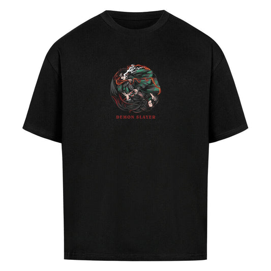 Demon Slayer Oversized Shirt - Topdiffstore