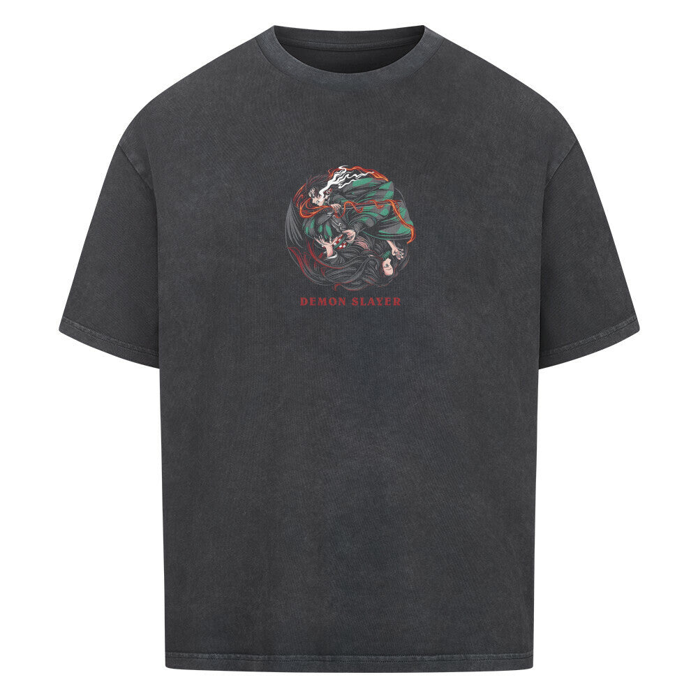 Demon Slayer Oversized Shirt - Topdiffstore