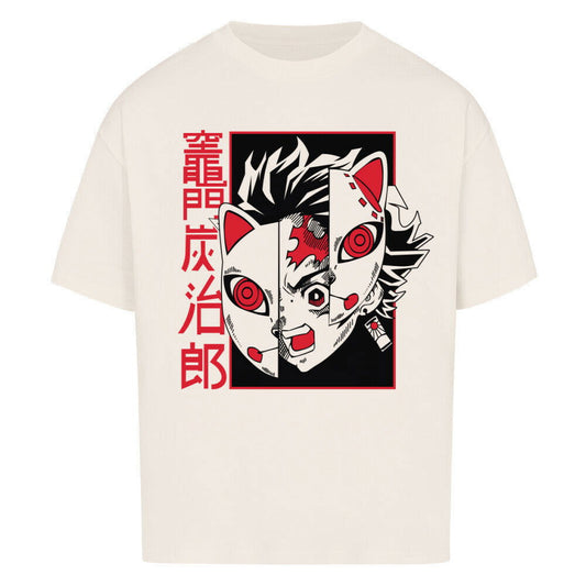 Demon Slayer Oversized Shirt - Topdiffstore