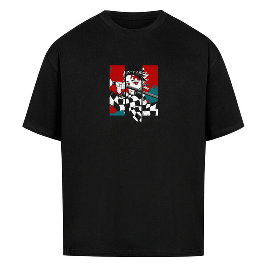 Demon Slayer Oversized Shirt - Topdiffstore