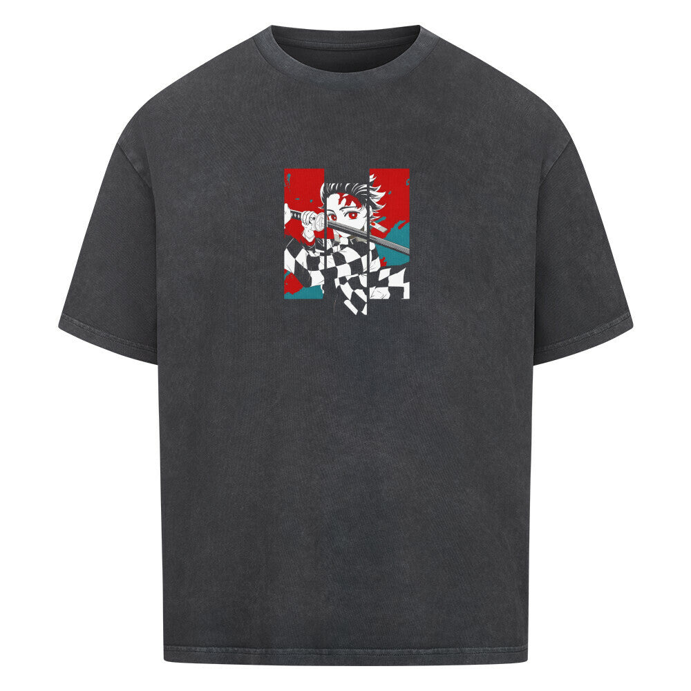 Demon Slayer Oversized Shirt - Topdiffstore