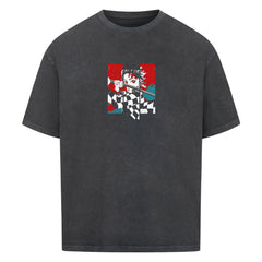 Demon Slayer Oversized Shirt - Topdiffstore