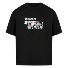 Demon Slayer Oversized Shirt - Topdiffstore