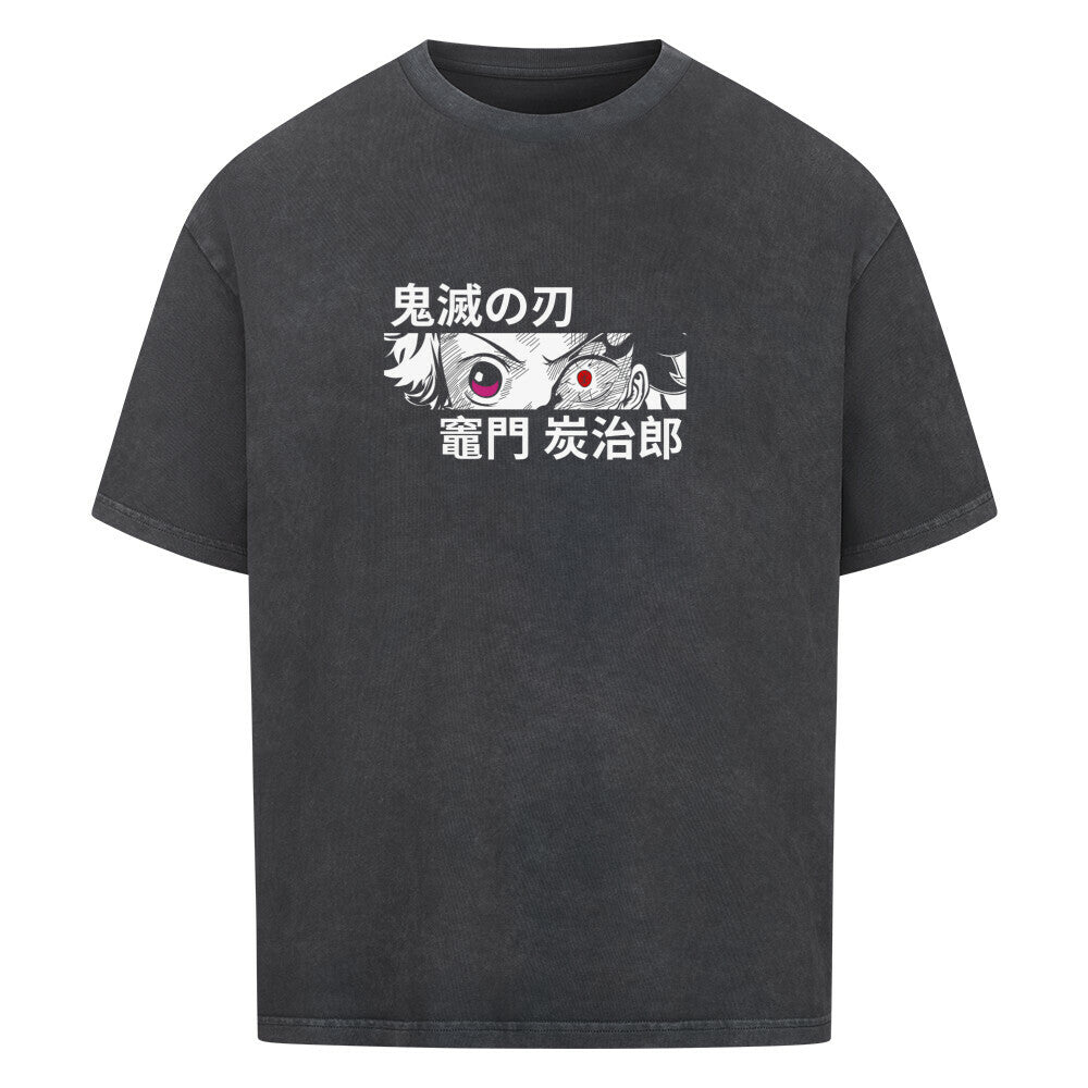 Demon Slayer Oversized Shirt - Topdiffstore