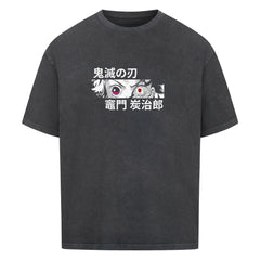 Demon Slayer Oversized Shirt - Topdiffstore