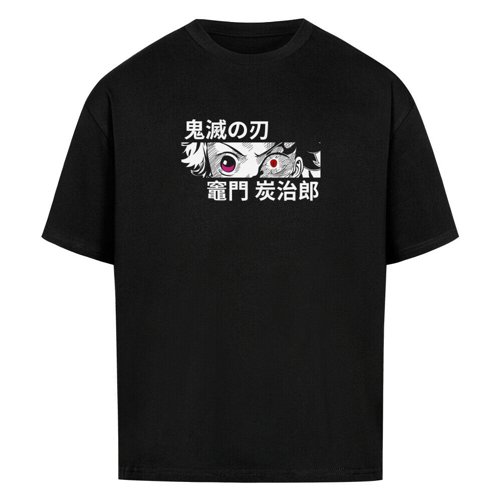 Demon Slayer Oversized Shirt - Topdiffstore