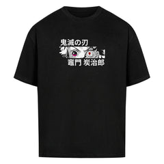 Demon Slayer Oversized Shirt - Topdiffstore