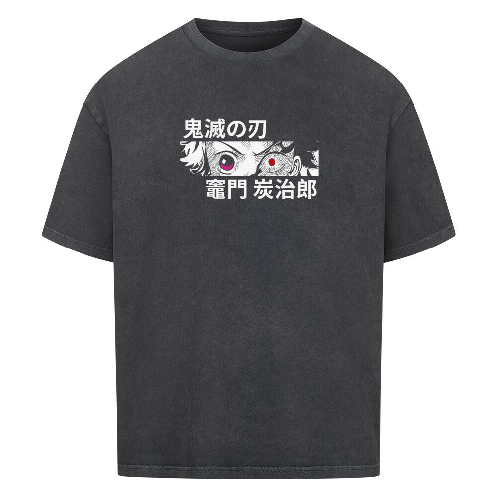 Demon Slayer Oversized Shirt - Topdiffstore