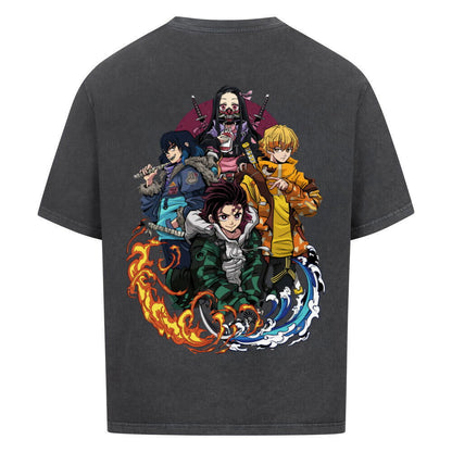 Demon Slayer Shirt - Topdiffstore