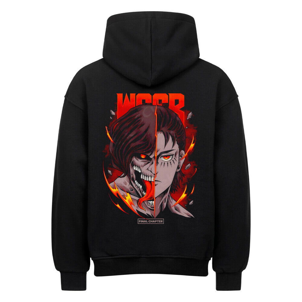 Eren Yeager Hoodie - Topdiffstore