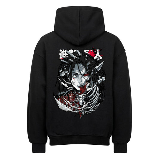 Eren Yeager Hoodie - Topdiffstore