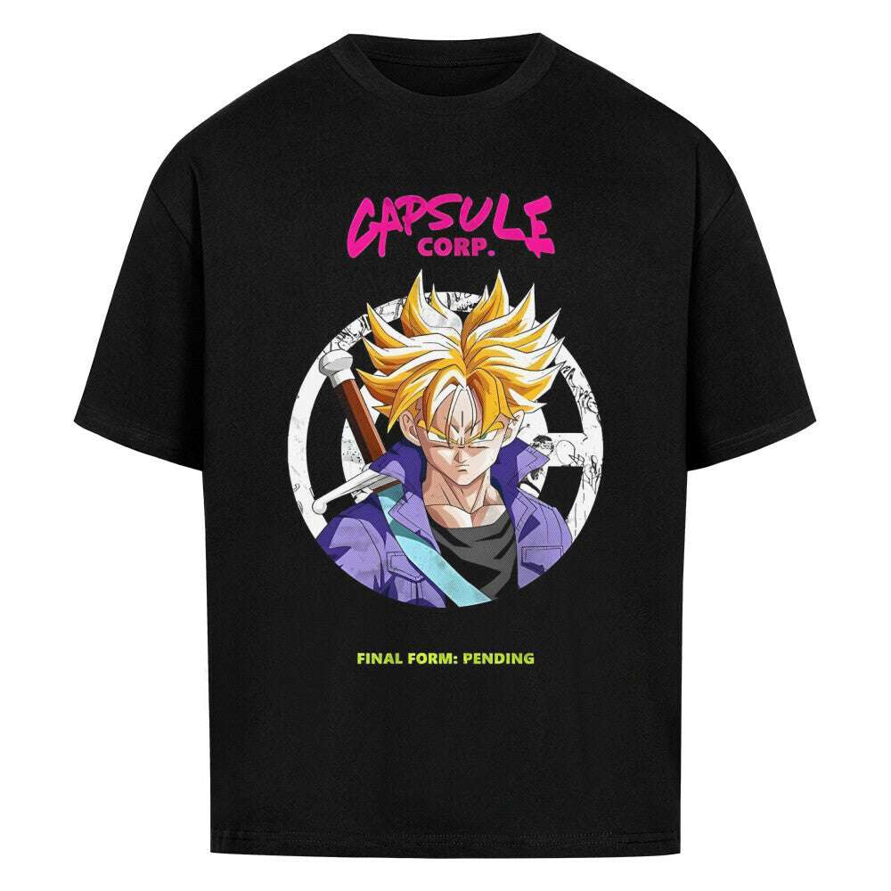 Future Trunks Capsule Corp Shirt - Topdiffstore