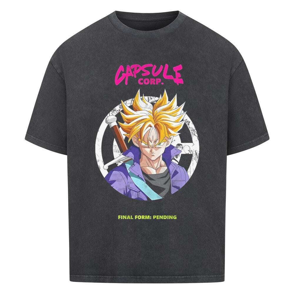 Future Trunks Capsule Corp Shirt - Topdiffstore