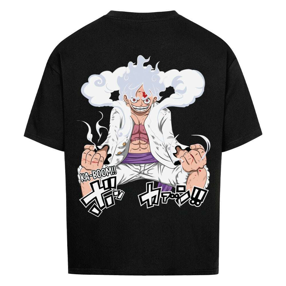 Gear 5 Luffy Oversized Shirt - Topdiffstore