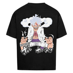 Gear 5 Luffy Oversized Shirt - Topdiffstore