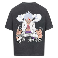 Gear 5 Luffy Oversized Shirt - Topdiffstore