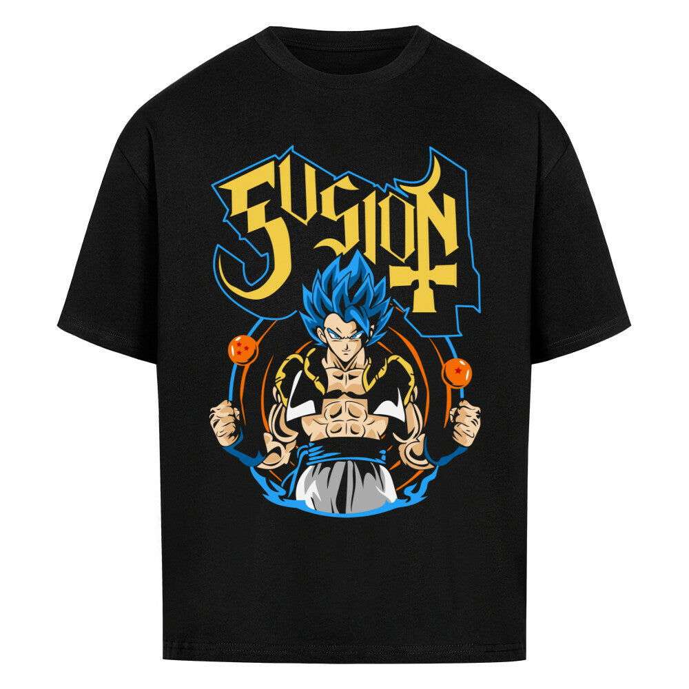 Gogeta Blue Fusion Shirt - Topdiffstore