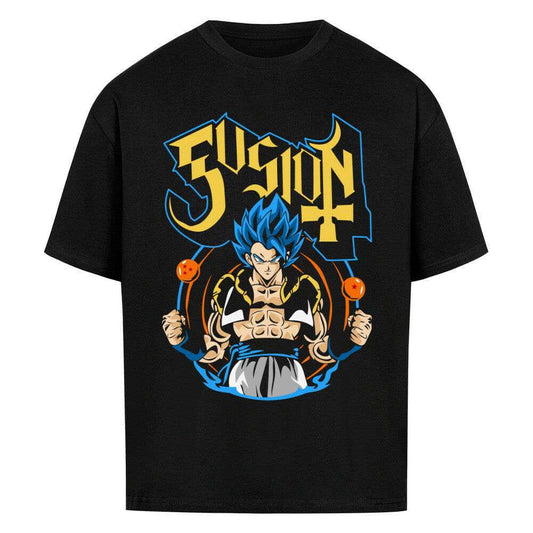 Gogeta Blue Fusion Shirt - Topdiffstore