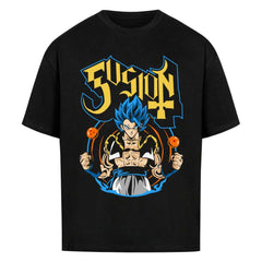 Gogeta Blue Fusion Shirt - Topdiffstore