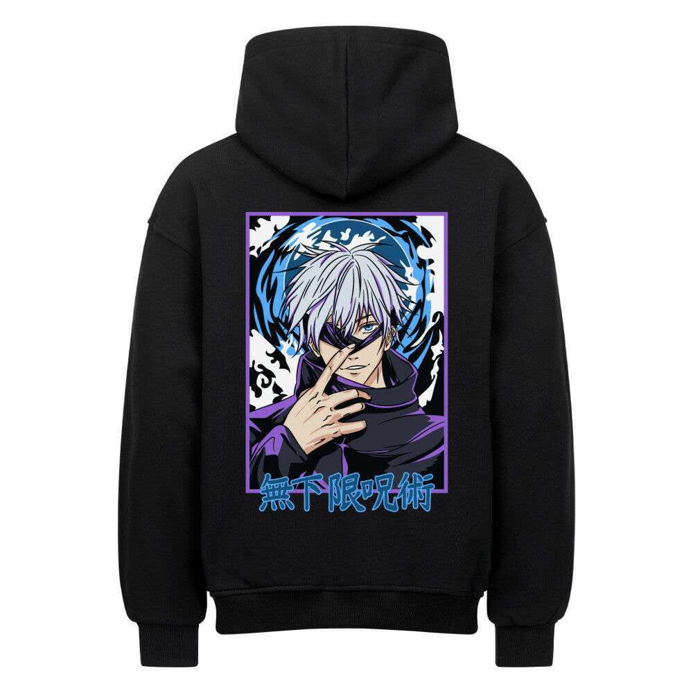 Gojo Oversized Hoodie - Topdiffstore